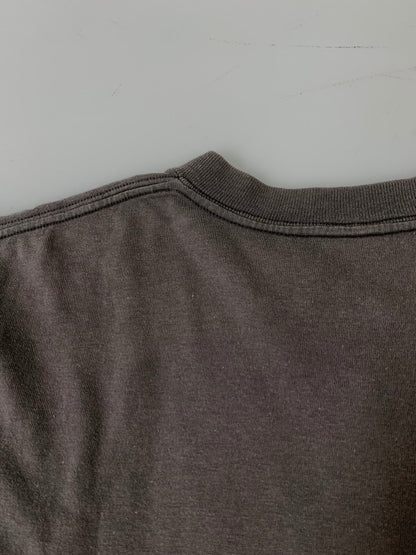 【中古品】【メンズ】 USED ユーズド SAC A DEPECHE S/S TEE ショートスリーブTシャツ 半袖Tシャツ トップス 146-260821-yn-06-min サイズ：M カラー：ダークグレー 万代Net店