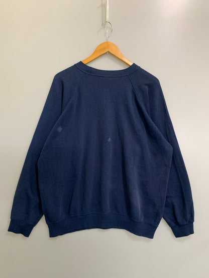 【中古品】【メンズ】 USED ユーズド 70's NATIONAL PANHELLENIC CONFERENCE SWEATSHIRT ロゴ スウェットシャツ トレーナー トップス 146-260821-yn-10-min カラー：ネイビー 万代Net店