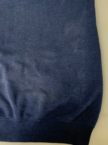 【中古品】【メンズ】 USED ユーズド 70's NATIONAL PANHELLENIC CONFERENCE SWEATSHIRT ロゴ スウェットシャツ トレーナー トップス 146-260821-yn-10-min カラー：ネイビー 万代Net店