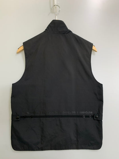 【中古品】【メンズ】 KENZO ケンゾー GOLF VEST ゴルフ ベスト トップス 141-260821-yn-32-min サイズ：1 カラー：ブラック 万代Net店