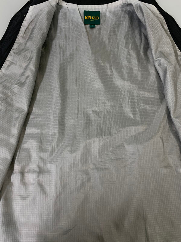 【中古品】【メンズ】 KENZO ケンゾー GOLF VEST ゴルフ ベスト トップス 141-260821-yn-32-min サイズ：1 カラー：ブラック 万代Net店