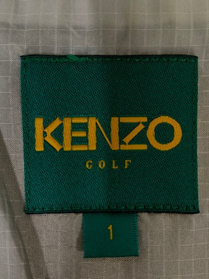 【中古品】【メンズ】 KENZO ケンゾー GOLF VEST ゴルフ ベスト トップス 141-260821-yn-32-min サイズ：1 カラー：ブラック 万代Net店