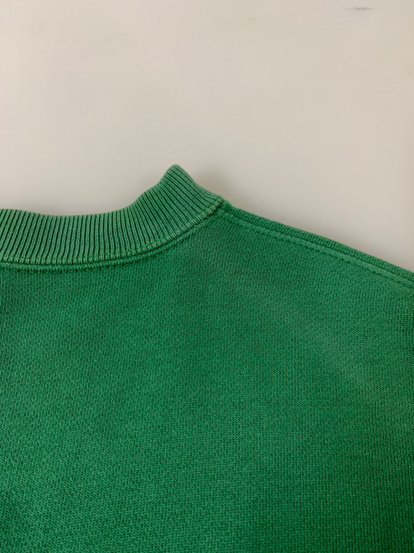 【中古品】【メンズ】 OLD STUSSY オールド ステューシー 90S BIG LOGO SWEATSHIRT 90年代 ビッグ ロゴ スウェットシャツ トレーナー メンズ 長袖 トップス 146-260820-em-13-min カラー：グリーン 万代Net店