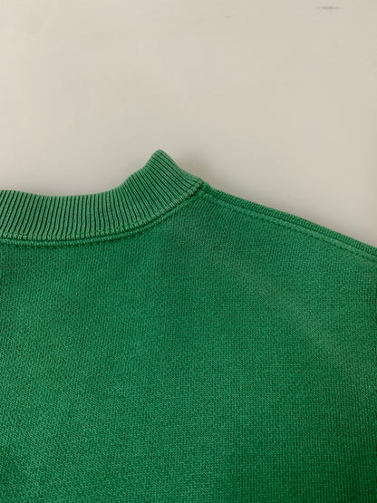 【中古品】【メンズ】 OLD STUSSY オールド ステューシー 90S BIG LOGO SWEATSHIRT 90年代 ビッグ ロゴ スウェットシャツ トレーナー メンズ 長袖 トップス 146-260820-em-13-min カラー：グリーン 万代Net店