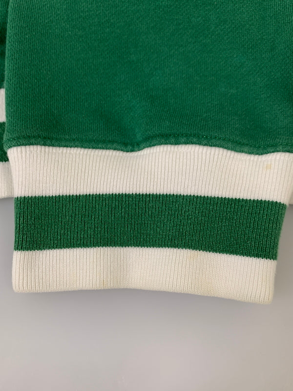 【中古品】【メンズ】 OLD STUSSY オールド ステューシー 90S BIG LOGO SWEATSHIRT 90年代 ビッグ ロゴ スウェットシャツ トレーナー メンズ 長袖 トップス 146-260820-em-13-min カラー：グリーン 万代Net店