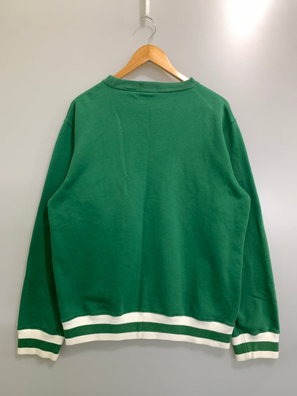 【中古品】【メンズ】 OLD STUSSY オールド ステューシー 90S BIG LOGO SWEATSHIRT 90年代 ビッグ ロゴ スウェットシャツ トレーナー メンズ 長袖 トップス 146-260820-em-13-min カラー：グリーン 万代Net店