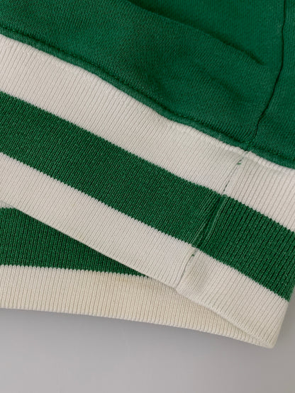 【中古品】【メンズ】 OLD STUSSY オールド ステューシー 90S BIG LOGO SWEATSHIRT 90年代 ビッグ ロゴ スウェットシャツ トレーナー メンズ 長袖 トップス 146-260820-em-13-min カラー：グリーン 万代Net店
