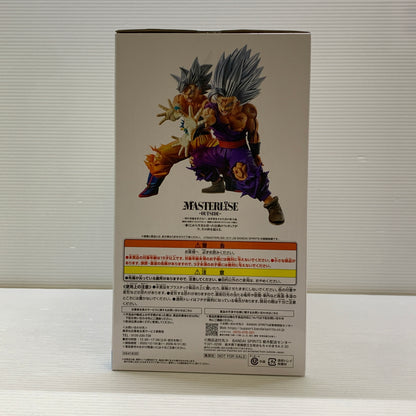 【中古品】 ドラゴンボール ドラゴンボール超 孫悟空 身勝手の極意＆孫悟飯 ビースト 最強の親子かめはめ波 MASTERLISE -OUTSIDE- フィギュア バンダイ 050-260824-em-15-min 万代Net店