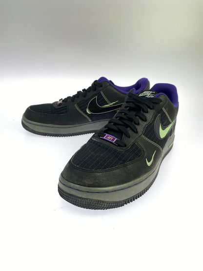 【中古品】【メンズ】 NIKE ナイキ CT1621-001 AIR FORCE 1 LOW FUTURE SWOOSH PACK エアーフォース1 ロー フューチャースウッシュ パック スニーカー靴 160-260819-jt-10-min サイズ：US 9.5 28.5cm カラー：ブラック 万代Net店
