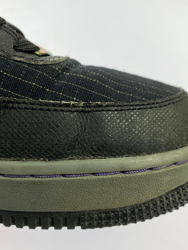 【中古品】【メンズ】 NIKE ナイキ CT1621-001 AIR FORCE 1 LOW FUTURE SWOOSH PACK エアーフォース1 ロー フューチャースウッシュ パック スニーカー靴 160-260819-jt-10-min サイズ：US 9.5 28.5cm カラー：ブラック 万代Net店