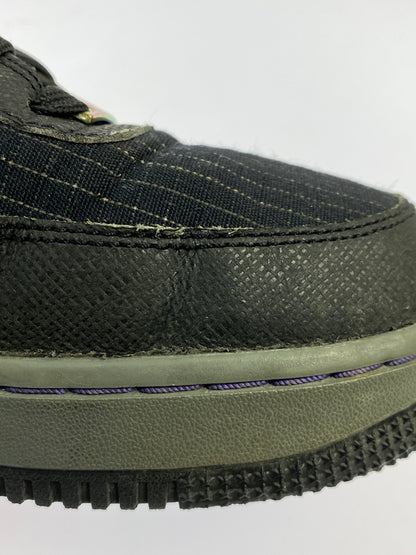 【中古品】【メンズ】 NIKE ナイキ CT1621-001 AIR FORCE 1 LOW FUTURE SWOOSH PACK エアーフォース1 ロー フューチャースウッシュ パック スニーカー靴 160-260819-jt-10-min サイズ：US 9.5 28.5cm カラー：ブラック 万代Net店