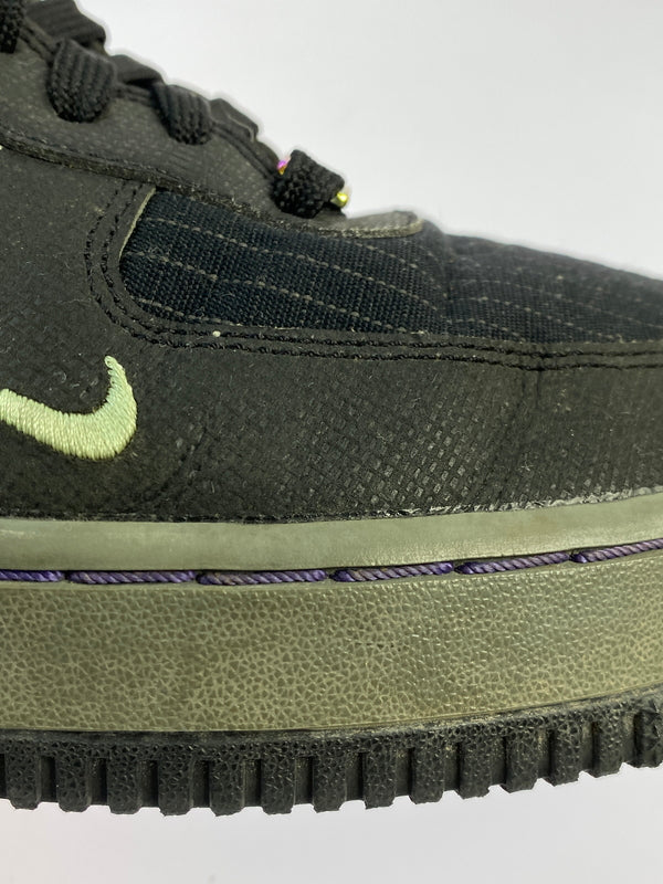 【中古品】【メンズ】 NIKE ナイキ CT1621-001 AIR FORCE 1 LOW FUTURE SWOOSH PACK エアーフォース1 ロー フューチャースウッシュ パック スニーカー靴 160-260819-jt-10-min サイズ：US 9.5 28.5cm カラー：ブラック 万代Net店
