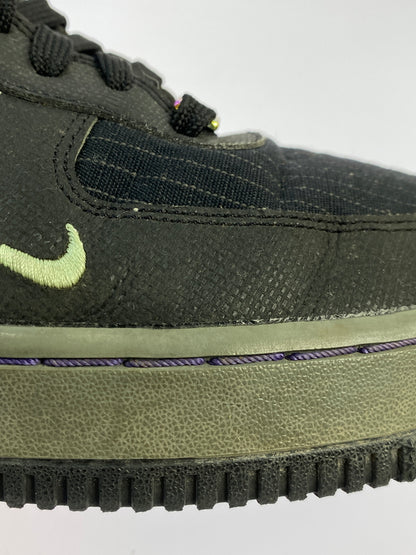 【中古品】【メンズ】 NIKE ナイキ CT1621-001 AIR FORCE 1 LOW FUTURE SWOOSH PACK エアーフォース1 ロー フューチャースウッシュ パック スニーカー靴 160-260819-jt-10-min サイズ：US 9.5 28.5cm カラー：ブラック 万代Net店