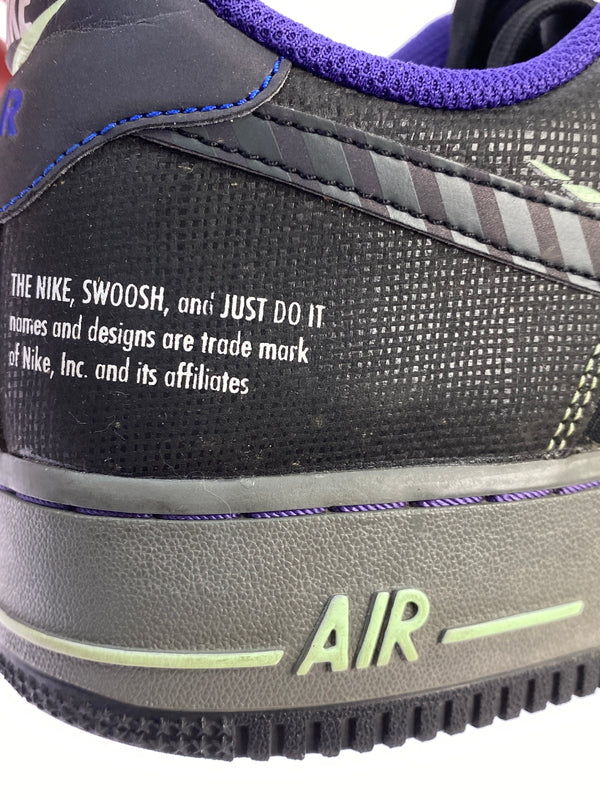 【中古品】【メンズ】 NIKE ナイキ CT1621-001 AIR FORCE 1 LOW FUTURE SWOOSH PACK エアーフォース1 ロー フューチャースウッシュ パック スニーカー靴 160-260819-jt-10-min サイズ：US 9.5 28.5cm カラー：ブラック 万代Net店