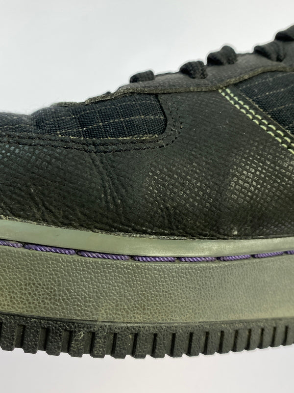 【中古品】【メンズ】 NIKE ナイキ CT1621-001 AIR FORCE 1 LOW FUTURE SWOOSH PACK エアーフォース1 ロー フューチャースウッシュ パック スニーカー靴 160-260819-jt-10-min サイズ：US 9.5 28.5cm カラー：ブラック 万代Net店