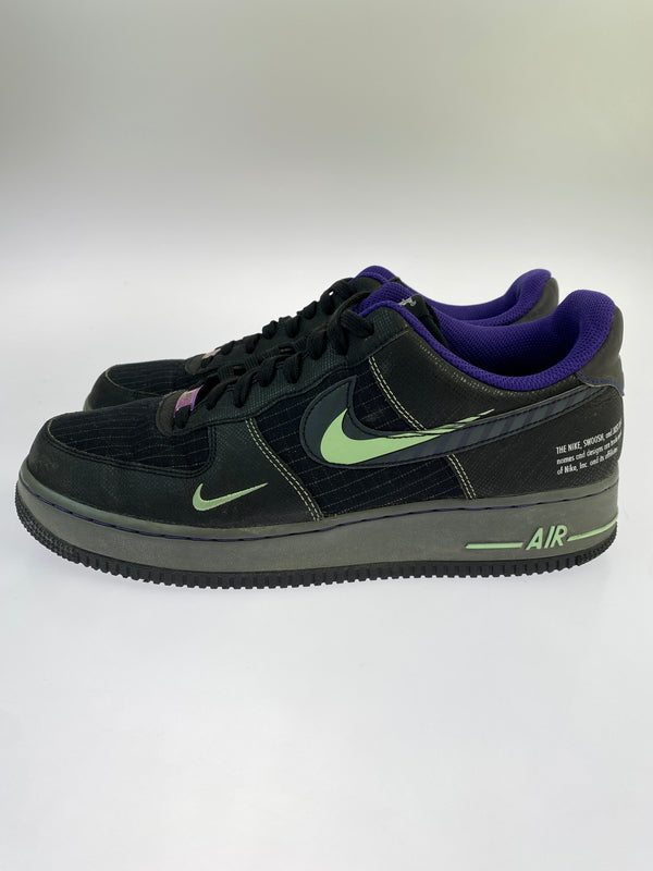 【中古品】【メンズ】 NIKE ナイキ CT1621-001 AIR FORCE 1 LOW FUTURE SWOOSH PACK エアーフォース1 ロー フューチャースウッシュ パック スニーカー靴 160-260819-jt-10-min サイズ：US 9.5 28.5cm カラー：ブラック 万代Net店