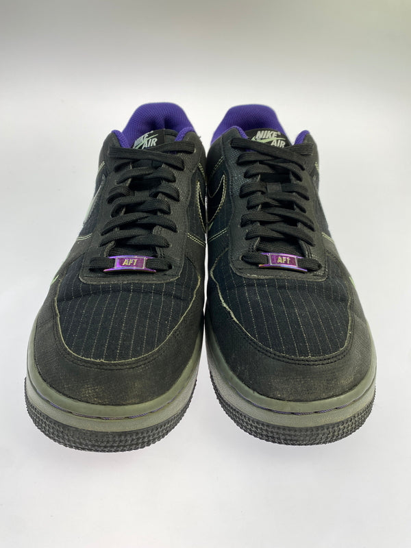 【中古品】【メンズ】 NIKE ナイキ CT1621-001 AIR FORCE 1 LOW FUTURE SWOOSH PACK エアーフォース1 ロー フューチャースウッシュ パック スニーカー靴 160-260819-jt-10-min サイズ：US 9.5 28.5cm カラー：ブラック 万代Net店