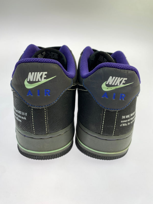 【中古品】【メンズ】 NIKE ナイキ CT1621-001 AIR FORCE 1 LOW FUTURE SWOOSH PACK エアーフォース1 ロー フューチャースウッシュ パック スニーカー靴 160-260819-jt-10-min サイズ：US 9.5 28.5cm カラー：ブラック 万代Net店