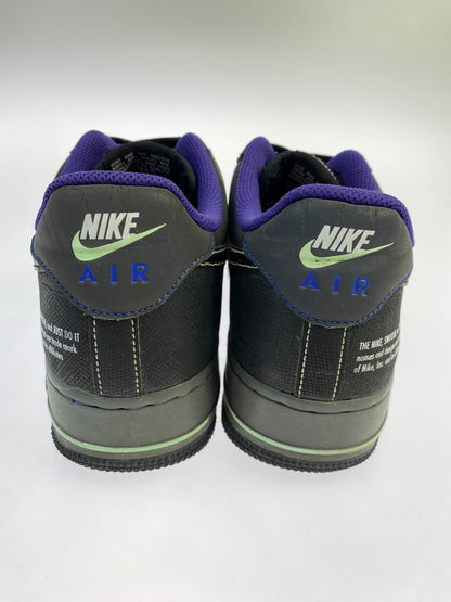【中古品】【メンズ】 NIKE ナイキ CT1621-001 AIR FORCE 1 LOW FUTURE SWOOSH PACK エアーフォース1 ロー フューチャースウッシュ パック スニーカー靴 160-260819-jt-10-min サイズ：US 9.5 28.5cm カラー：ブラック 万代Net店