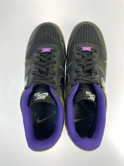 【中古品】【メンズ】 NIKE ナイキ CT1621-001 AIR FORCE 1 LOW FUTURE SWOOSH PACK エアーフォース1 ロー フューチャースウッシュ パック スニーカー靴 160-260819-jt-10-min サイズ：US 9.5 28.5cm カラー：ブラック 万代Net店