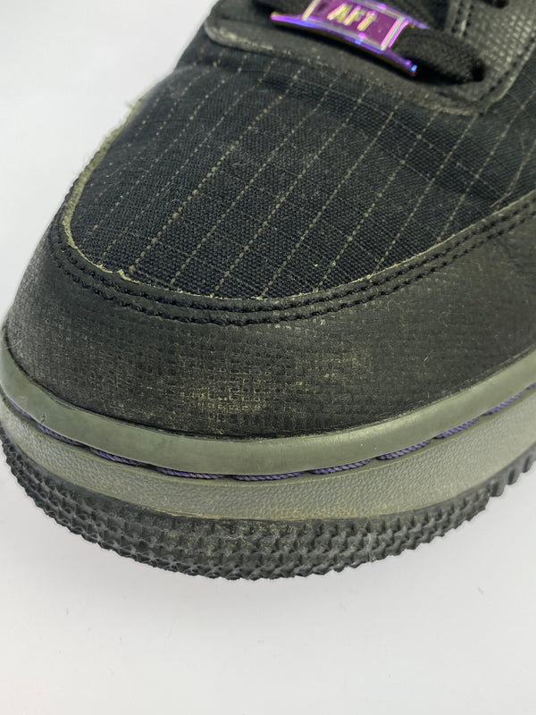 【中古品】【メンズ】 NIKE ナイキ CT1621-001 AIR FORCE 1 LOW FUTURE SWOOSH PACK エアーフォース1 ロー フューチャースウッシュ パック スニーカー靴 160-260819-jt-10-min サイズ：US 9.5 28.5cm カラー：ブラック 万代Net店
