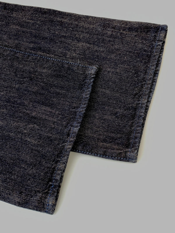 【中古品】【メンズ】 EVISU YAMAME エヴィス ヤマネ パンダロゴ DENIM PANT デニム パンツ ボトムス ジーパン 156-260822-hu-32-min サイズ：36×33 カラー：インディゴ 万代Net店