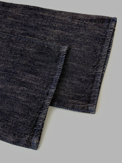 【中古品】【メンズ】 EVISU YAMAME エヴィス ヤマネ パンダロゴ DENIM PANT デニム パンツ ボトムス ジーパン 156-260822-hu-32-min サイズ：36×33 カラー：インディゴ 万代Net店