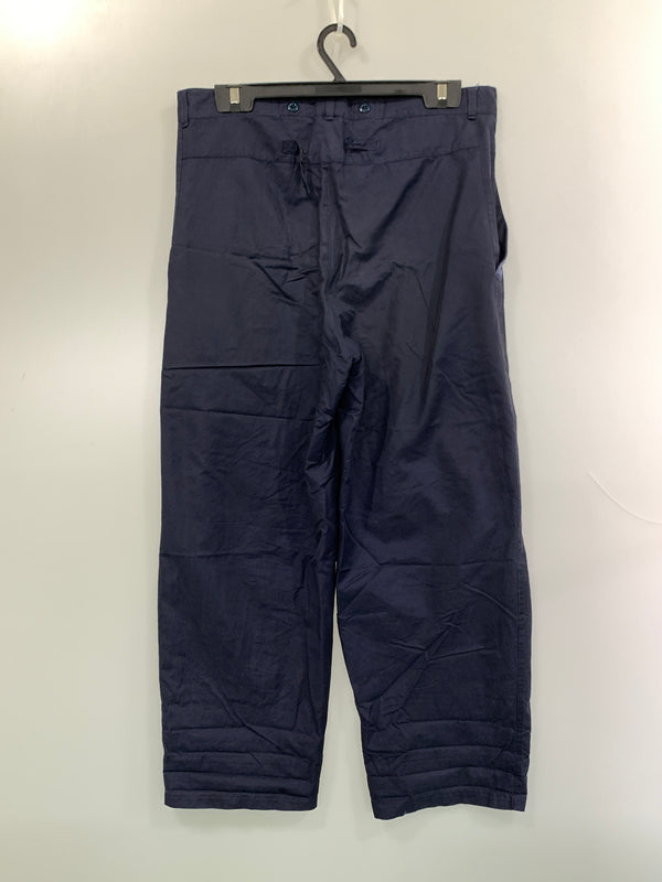 【現状渡し品】【メンズ】 MARITHE FRANCOIS GIRBAUD マリテフランソワジルボー ポリエステル ワイドパンツ ボトムス 157-260822-hu-31-min カラー：ネイビー 万代Net店