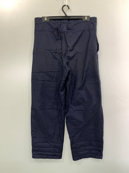 【現状渡し品】【メンズ】 MARITHE FRANCOIS GIRBAUD マリテフランソワジルボー ポリエステル ワイドパンツ ボトムス 157-260822-hu-31-min カラー：ネイビー 万代Net店