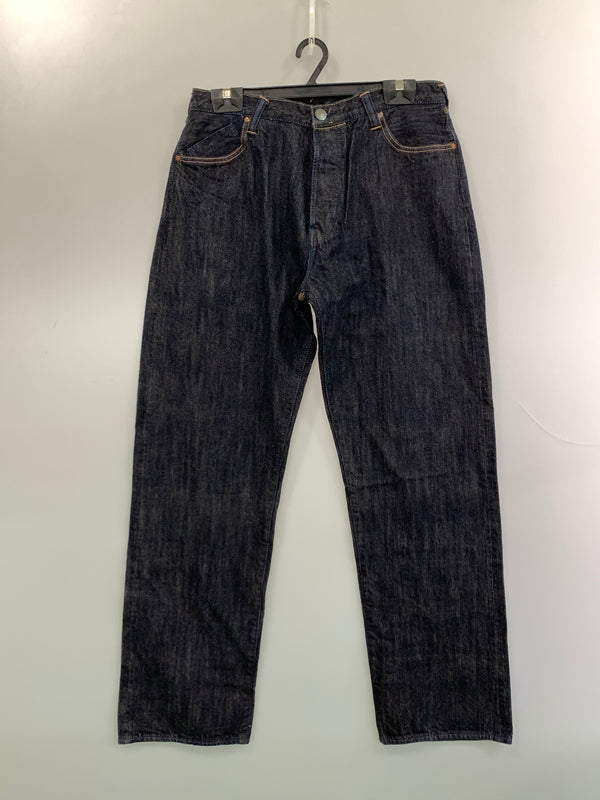 【中古品】【メンズ】 EVISU YAMAME エヴィス ヤマネ パンダロゴ DENIM PANT デニム パンツ ボトムス ジーパン 156-260822-hu-32-min サイズ：36×33 カラー：インディゴ 万代Net店