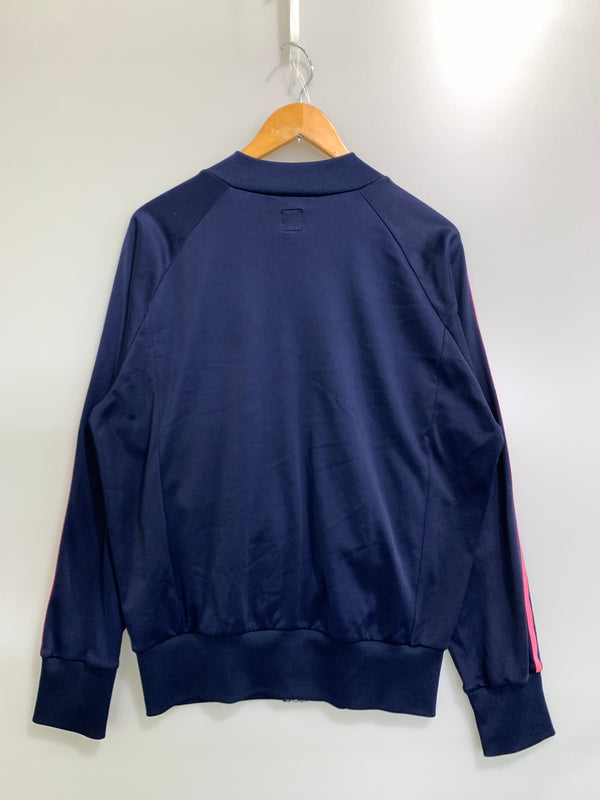 【中古品】【メンズ】 ADIDAS アディダス トラックジャケット 90S 黒タグ メンズ トップス ジャージ 長袖 146-260820-em-16-min サイズ：L カラー：ネイビー/ピンク 万代Net店