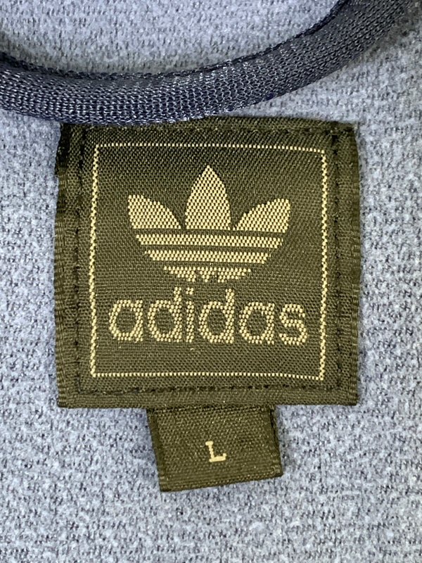 【中古品】【メンズ】 ADIDAS アディダス トラックジャケット 90S 黒タグ メンズ トップス ジャージ 長袖 146-260820-em-16-min サイズ：L カラー：ネイビー/ピンク 万代Net店