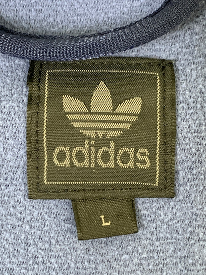 【中古品】【メンズ】 ADIDAS アディダス トラックジャケット 90S 黒タグ メンズ トップス ジャージ 長袖 146-260820-em-16-min サイズ：L カラー：ネイビー/ピンク 万代Net店