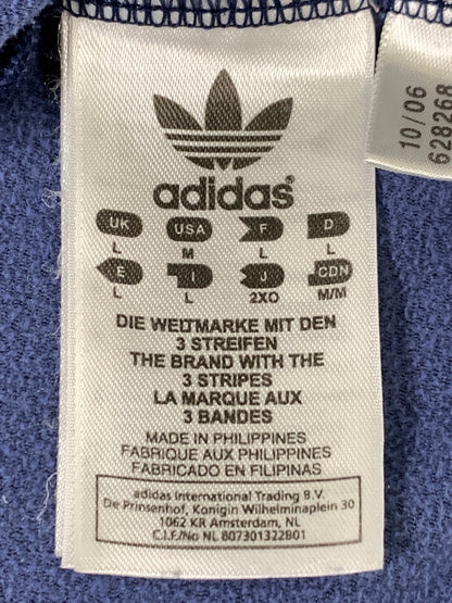 【中古品】【メンズ】 ADIDAS アディダス トラックジャケット 90S 黒タグ メンズ トップス ジャージ 長袖 146-260820-em-16-min サイズ：L カラー：ネイビー/ピンク 万代Net店