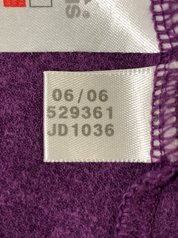 【中古品】【メンズ】 ADIDAS アディダス ベロア トラックジャケット JD1036 万国旗 メンズ トップス ジャージ 長袖 146-260820-em-17-min サイズ：M カラー：パープル/ライトオレンジ 万代Net店