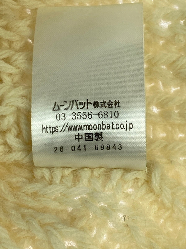 【中古品】【レディース】 VIVIENNE WESTWOOD ヴィヴィアンウエストウッド ウッドキャットイヤー ニット帽 帽子 185-260821-hu-34-min カラー：クリーム色系 万代Net店