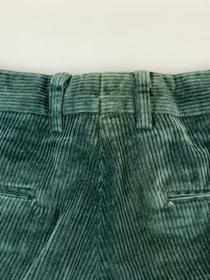 【中古品】【メンズ】 EDDIE BAUER エディー バウアー 80'S コーデュロイパンツ 80年代 ヴィンテージ ボトムス 157-260822-hu-33-min サイズ：32×30 カラー：グリーン 万代Net店