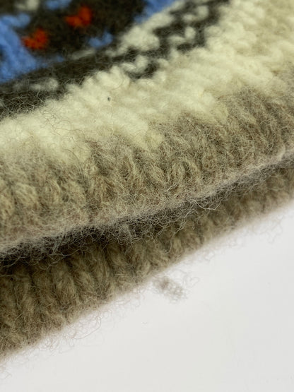 【中古品】【メンズ】 SUPREME シュプリーム TASSEL BEANIE タッセル ビーニー ニット帽 帽子 185-260821-hu-35-min カラー：ベージュ/ホワイト 万代Net店