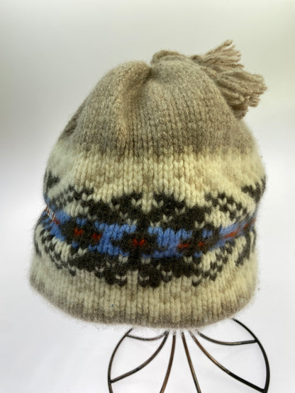 【中古品】【メンズ】 SUPREME シュプリーム TASSEL BEANIE タッセル ビーニー ニット帽 帽子 185-260821-hu-35-min カラー：ベージュ/ホワイト 万代Net店
