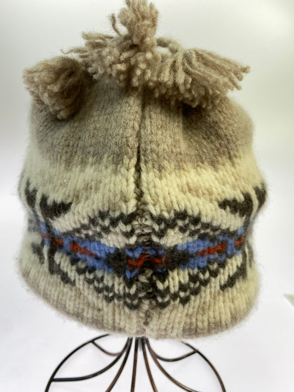 【中古品】【メンズ】 SUPREME シュプリーム TASSEL BEANIE タッセル ビーニー ニット帽 帽子 185-260821-hu-35-min カラー：ベージュ/ホワイト 万代Net店