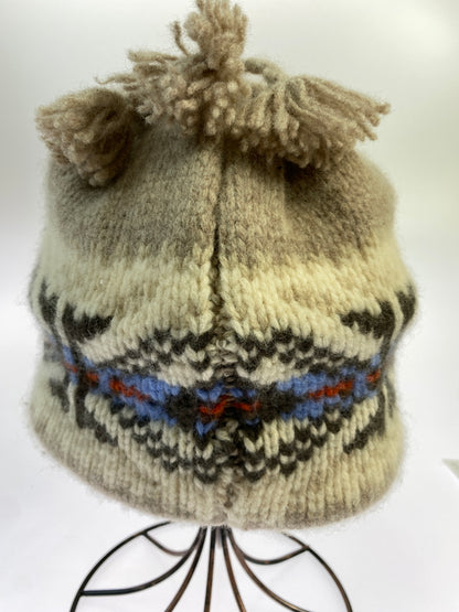 【中古品】【メンズ】 SUPREME シュプリーム TASSEL BEANIE タッセル ビーニー ニット帽 帽子 185-260821-hu-35-min カラー：ベージュ/ホワイト 万代Net店