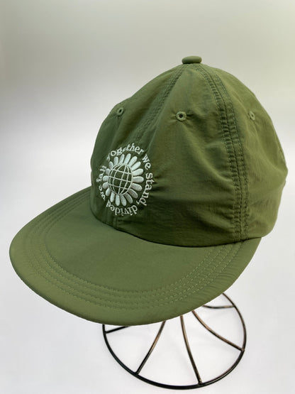 【中古品】【メンズ】 GARBAGE SOFT BRIM ガーベッジ ソフト ブリム 6 PANEL CAP キャップ 帽子 185-260821-hu-28-min サイズ：FREE カラー：カーキ 万代Net店