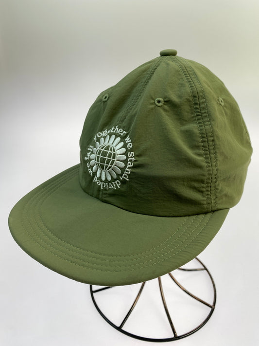 【中古品】【メンズ】 GARBAGE SOFT BRIM ガーベッジ ソフト ブリム 6 PANEL CAP キャップ 帽子 185-260821-hu-28-min サイズ：FREE カラー：カーキ 万代Net店