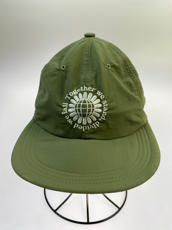 【中古品】【メンズ】 GARBAGE SOFT BRIM ガーベッジ ソフト ブリム 6 PANEL CAP キャップ 帽子 185-260821-hu-28-min サイズ：FREE カラー：カーキ 万代Net店