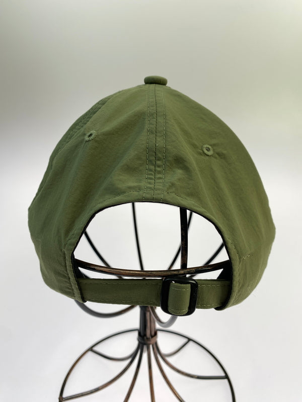 【中古品】【メンズ】 GARBAGE SOFT BRIM ガーベッジ ソフト ブリム 6 PANEL CAP キャップ 帽子 185-260821-hu-28-min サイズ：FREE カラー：カーキ 万代Net店