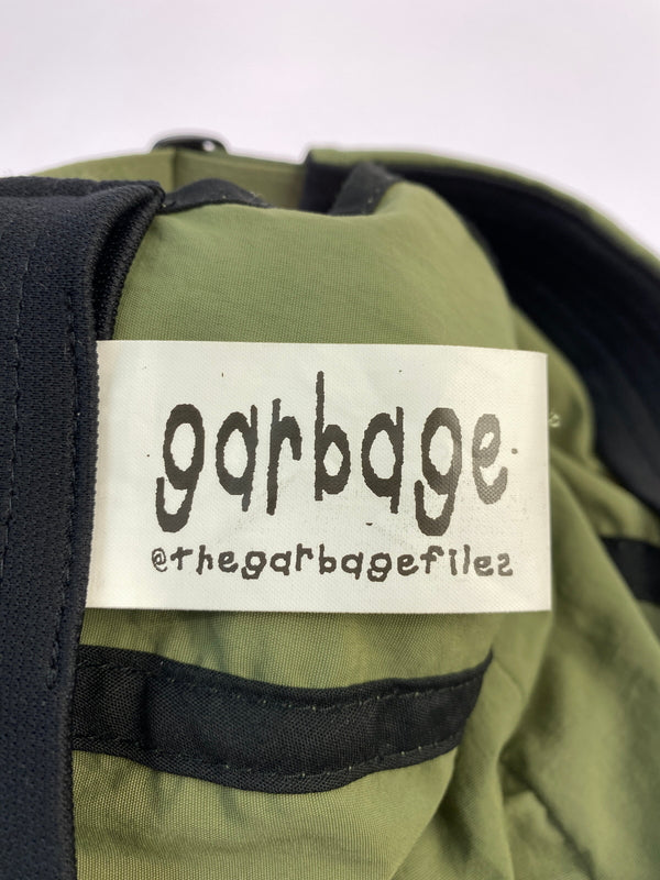 【中古品】【メンズ】 GARBAGE SOFT BRIM ガーベッジ ソフト ブリム 6 PANEL CAP キャップ 帽子 185-260821-hu-28-min サイズ：FREE カラー：カーキ 万代Net店