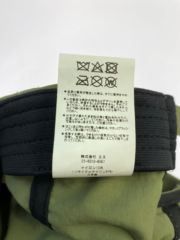 【中古品】【メンズ】 GARBAGE SOFT BRIM ガーベッジ ソフト ブリム 6 PANEL CAP キャップ 帽子 185-260821-hu-28-min サイズ：FREE カラー：カーキ 万代Net店