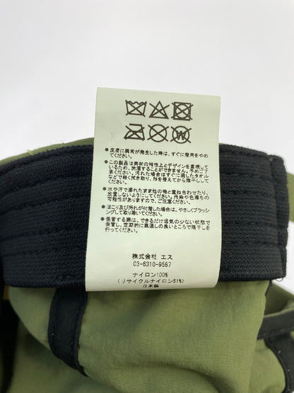【中古品】【メンズ】 GARBAGE SOFT BRIM ガーベッジ ソフト ブリム 6 PANEL CAP キャップ 帽子 185-260821-hu-28-min サイズ：FREE カラー：カーキ 万代Net店