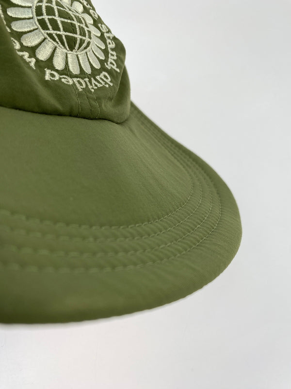 【中古品】【メンズ】 GARBAGE SOFT BRIM ガーベッジ ソフト ブリム 6 PANEL CAP キャップ 帽子 185-260821-hu-28-min サイズ：FREE カラー：カーキ 万代Net店