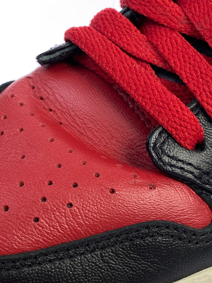 【中古品】【レディース】 NIKE ナイキ WOMEN'S AIR JORDAN 1 ELEVATE LOW BRED DQ1823-006 ウィメンズ エアジョーダン1 エレベート ロー ブレッド レディース スニーカー シューズ 靴 166-260820-em-27-min サイズ：23.5cm カラー：ブラック/レッド 万代Net店